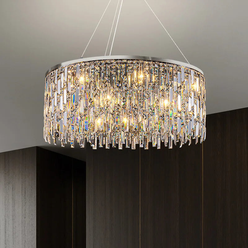 Afralia™ Luxury Chandeliers Living Room Ceiling Pendant Light Fixture