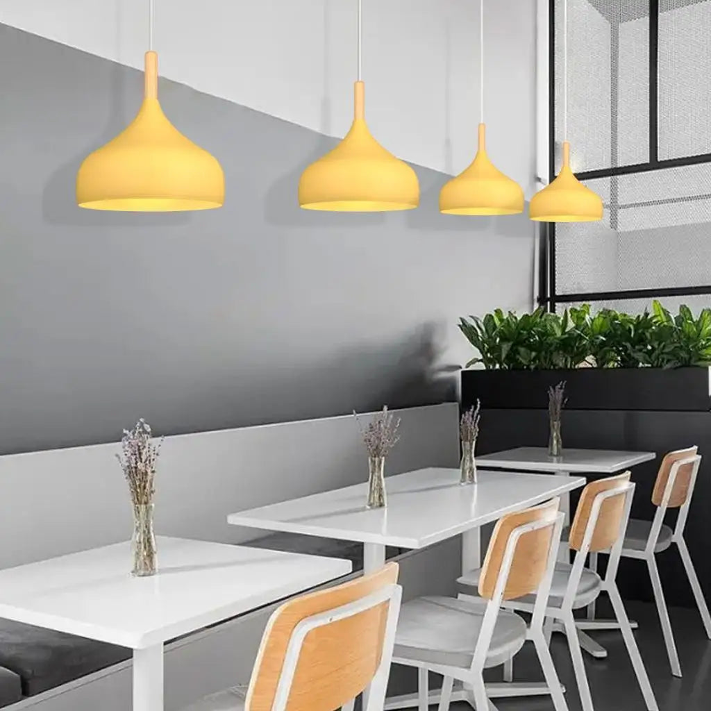 Afralia™ Multicolor Nordic Pendant Lights for Modern Interiors