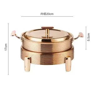 Afralia™ 14-28CM Chinese Hot Pot Alcohol Set