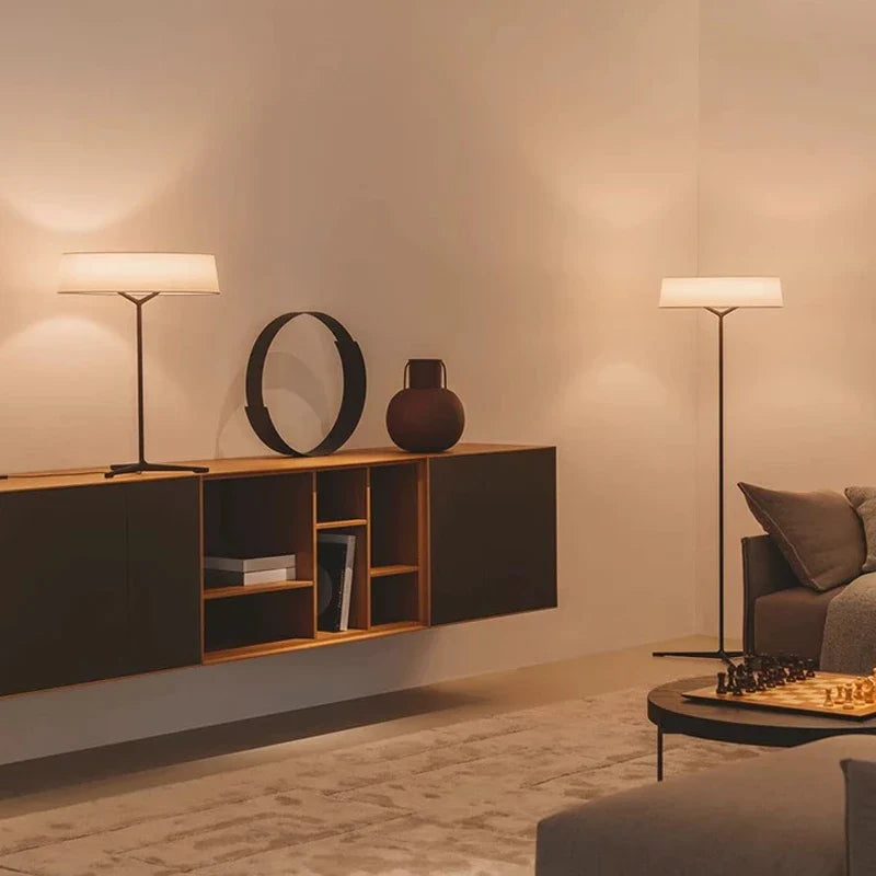 Afralia™ Nordic LED Floor Lamp - Minimalist Design for Living Room, Bedroom, and Reading