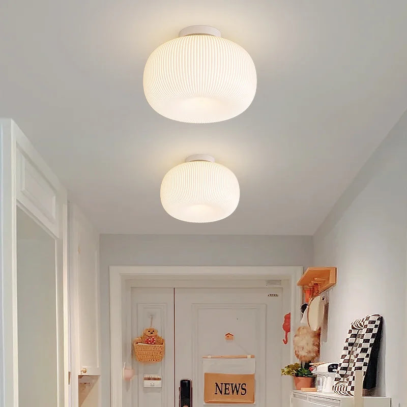 Afralia™ Pumpkin LED Ceiling Light: Ideal for Kids' Room, Bedroom, Living Room, Restaurant, Corridor