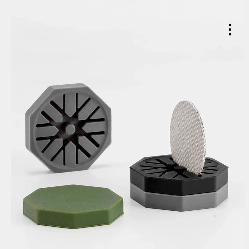 Afralia™ Silicone Espresso Portafilter Filter Holder - 51/53/58mm Universal Screen Rack