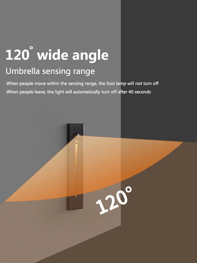 Afralia™ Smart Step Induction Lamp for Home, Embedded Hidden Corner Light