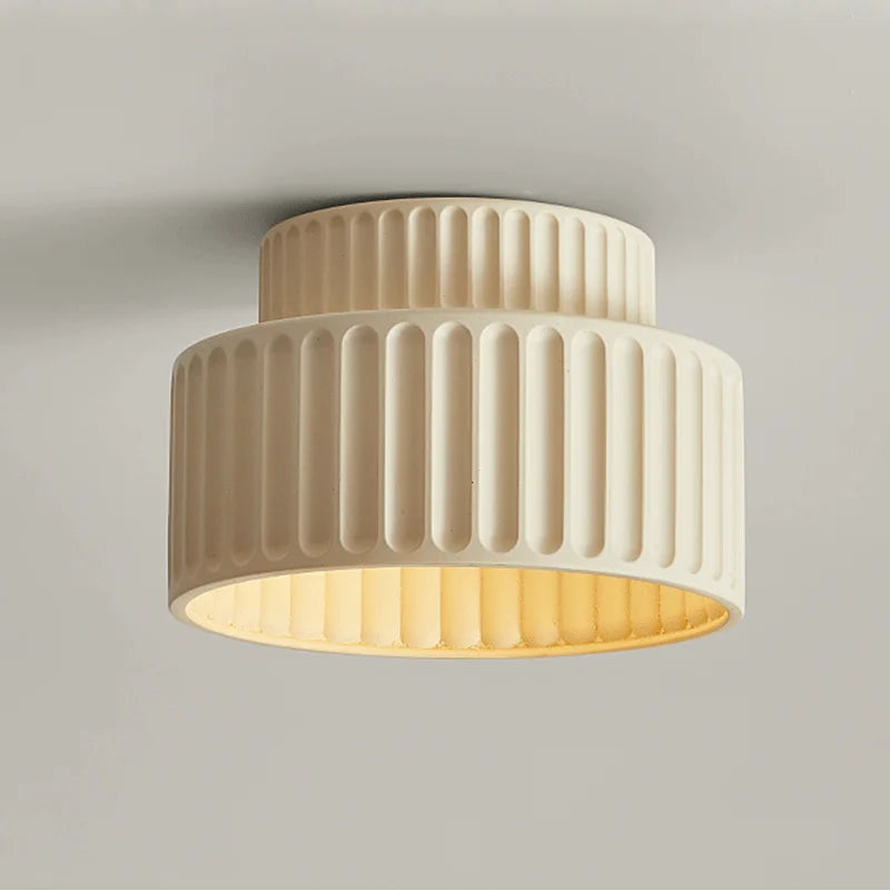 Afralia™ Cream Green LED Chandelier Lamp - Nordic Designer Lighting