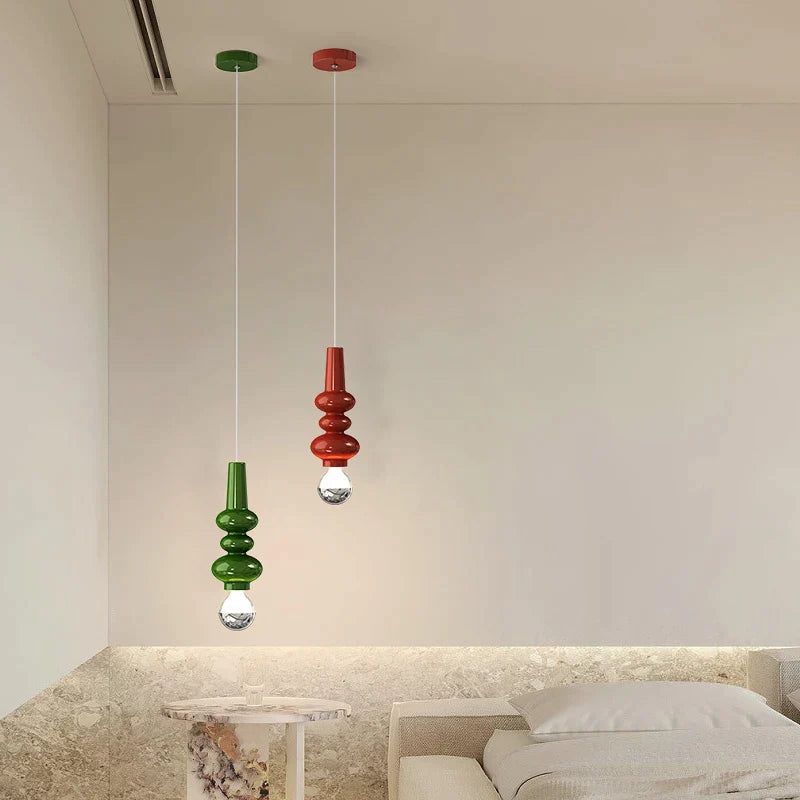 Afralia™ Nordic Pendant Light: Modern Décor Chandelier for Bedroom, Dining, Kitchen & Living Room