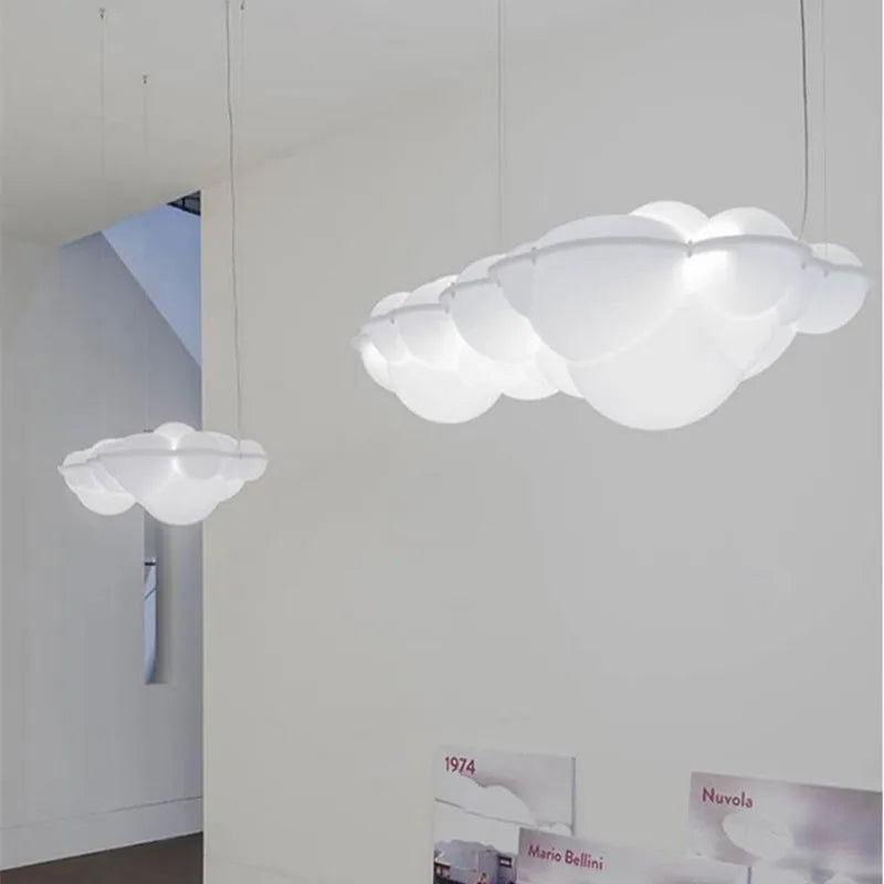 Afralia™ Nuvola LED Cloud Pendant Lamp - Nordic Style for Living Room and Bedroom