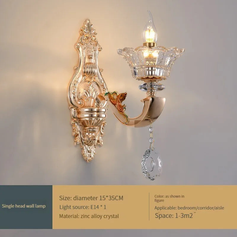 Afralia™ Crystal Chandelier Ceiling Light for Living, Dining, and Bedroom