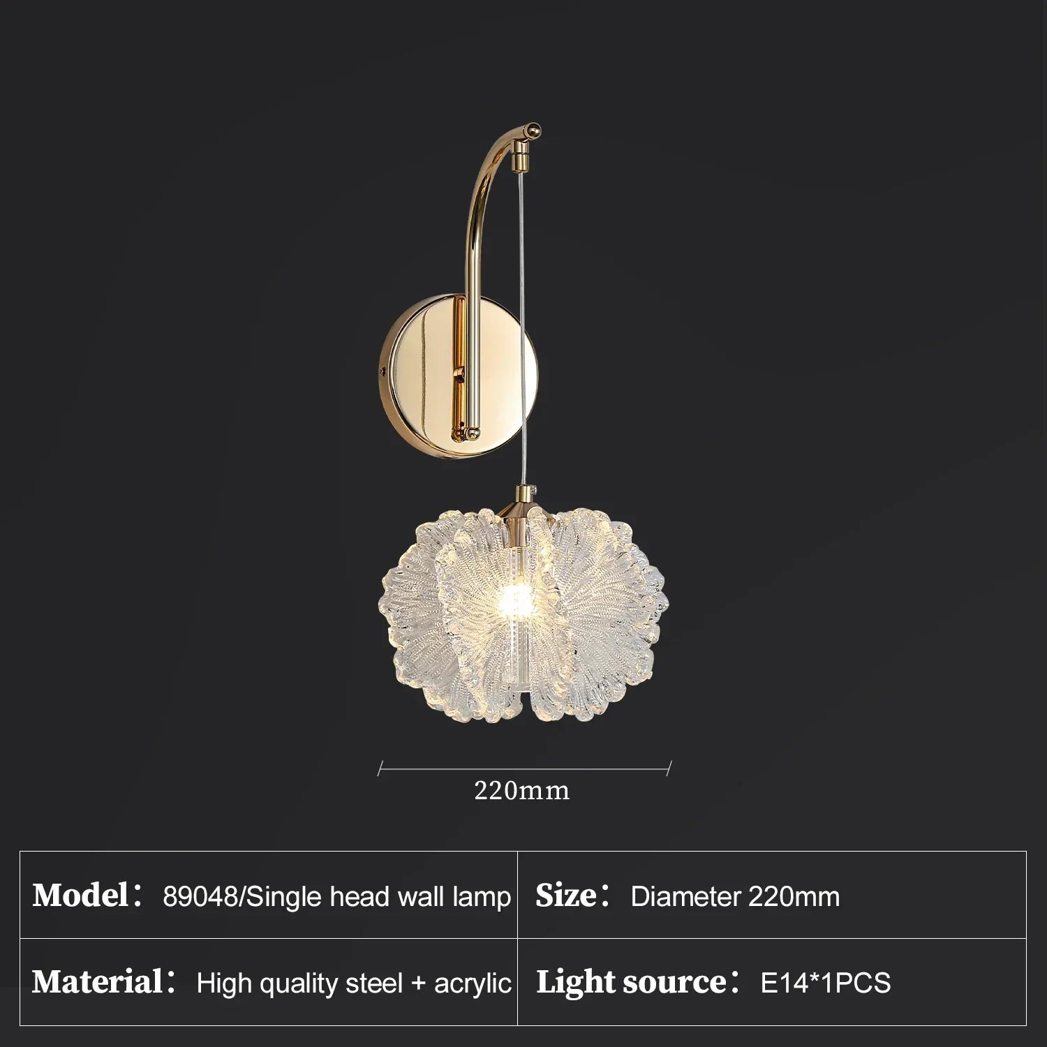 Afralia™ Modern Floral Pendant Chandelier for Bedroom, Restaurant, and Hotel Dining Room