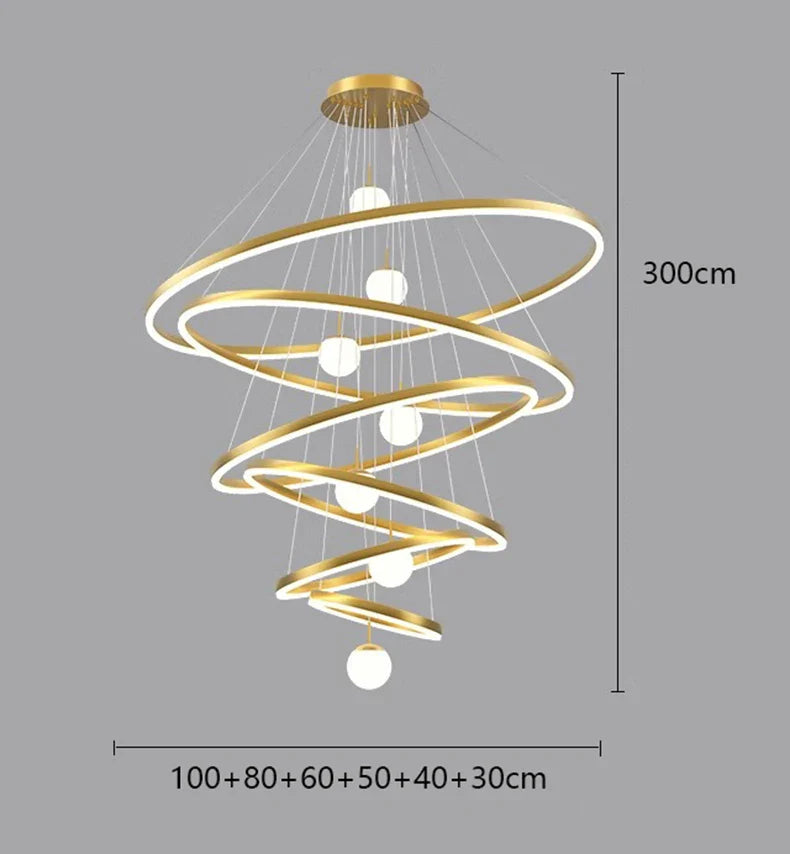 Afralia™ Modern LED Branch Chandelier for Living Room, Staircase, and Entrance Hall
