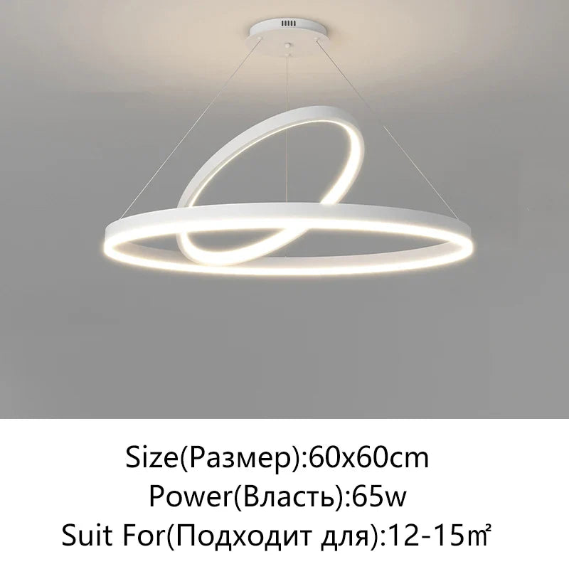 Afralia™ Irregular Ceiling Chandelier for Living Room Bedroom Study Room