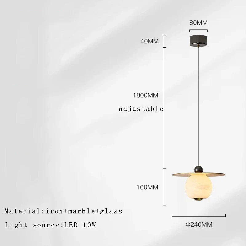 Afralia™ Oval Black Spanish Acrylic Pendant Light for Elegant Bedroom Decor