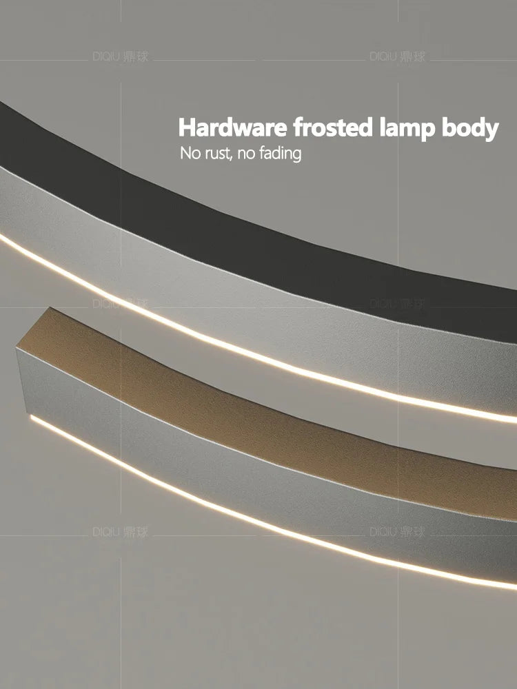 Afralia™ Modern Minimalist Chandelier Ceiling Light for Living Room and Dining Room