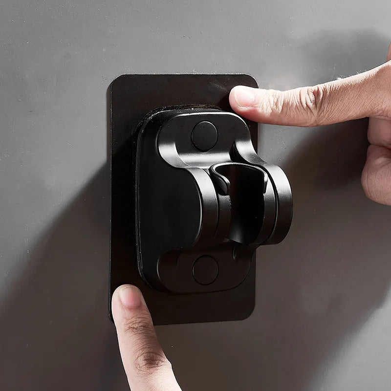 Afralia™ Adjustable Shower Holder Bracket for Bathroom Accessories