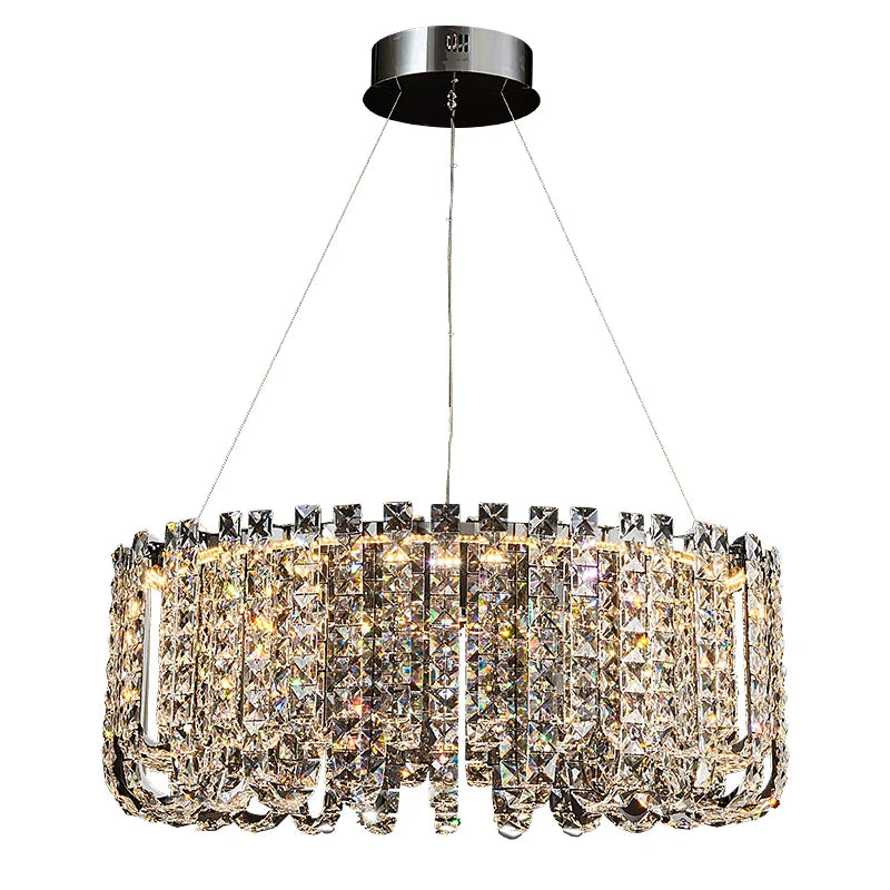 Afralia™ Crystal Chandelier for Elegant European Living Spaces