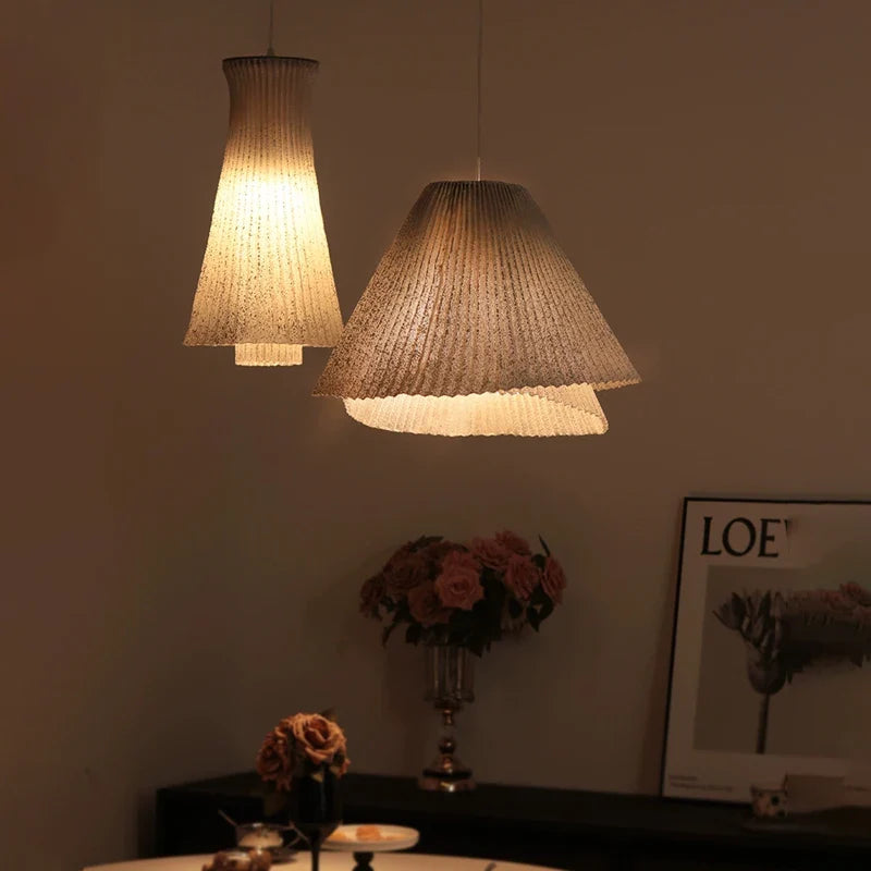 Afralia™ Nordic Minimalist LED Pendant Chandelier for Restaurant Bar Dining Room