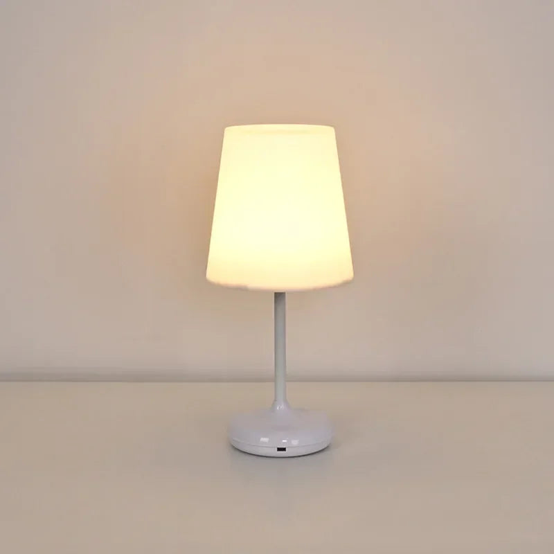 Afralia™ Smart Touch Desk Lamp: Dual Control, USB LED Reading Light for Study Room, Bedroom