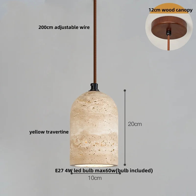 Afralia™ Wood LED Pendant Lights for Bar Restaurant Dining Room Decor