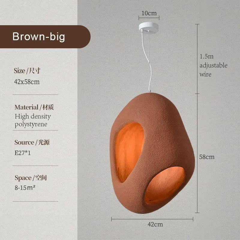 Afralia™ Modern Nordic Pendant Light for Dining Room, Living Room, Kitchen and Loft