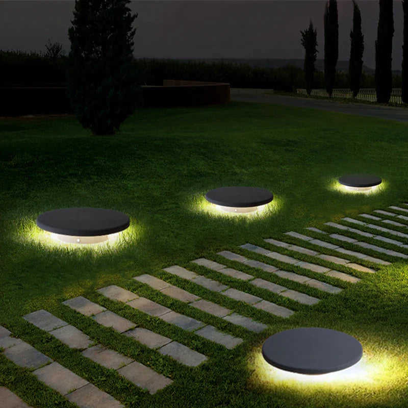 Afralia™ LED Lawn Light 8W IP65 Waterproof Outdoor Garden Pathway Landscape Spike Lamp