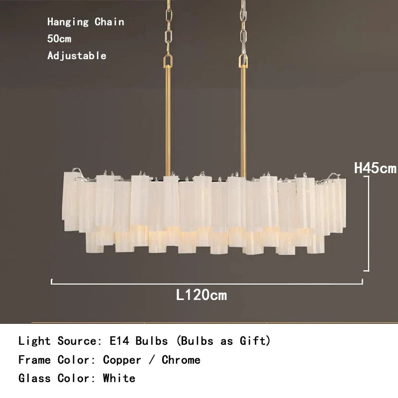Afralia™ Frosted White Glass Chandelier LED Ceiling Light Fixture Europe Restaurant Decor