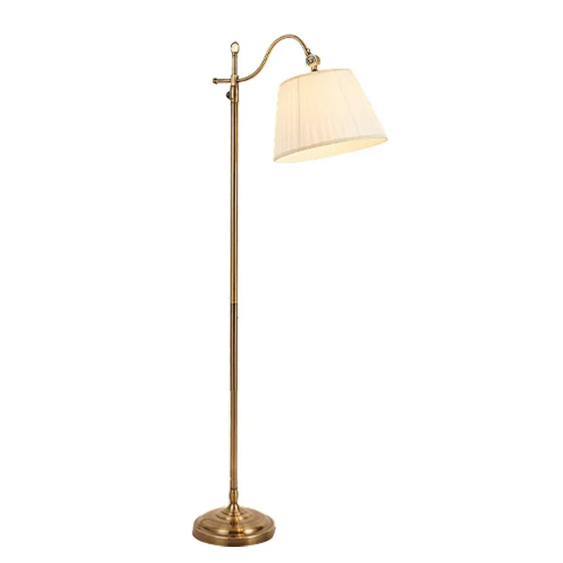 Afralia™ Retro LED Floor Lamp | Industrial Iron Vertical Light for Living Room