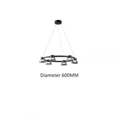 Afralia™ Nordic Minimalist LED Pendant Chandelier for Kitchen Island, Living Room, and Restaurant
