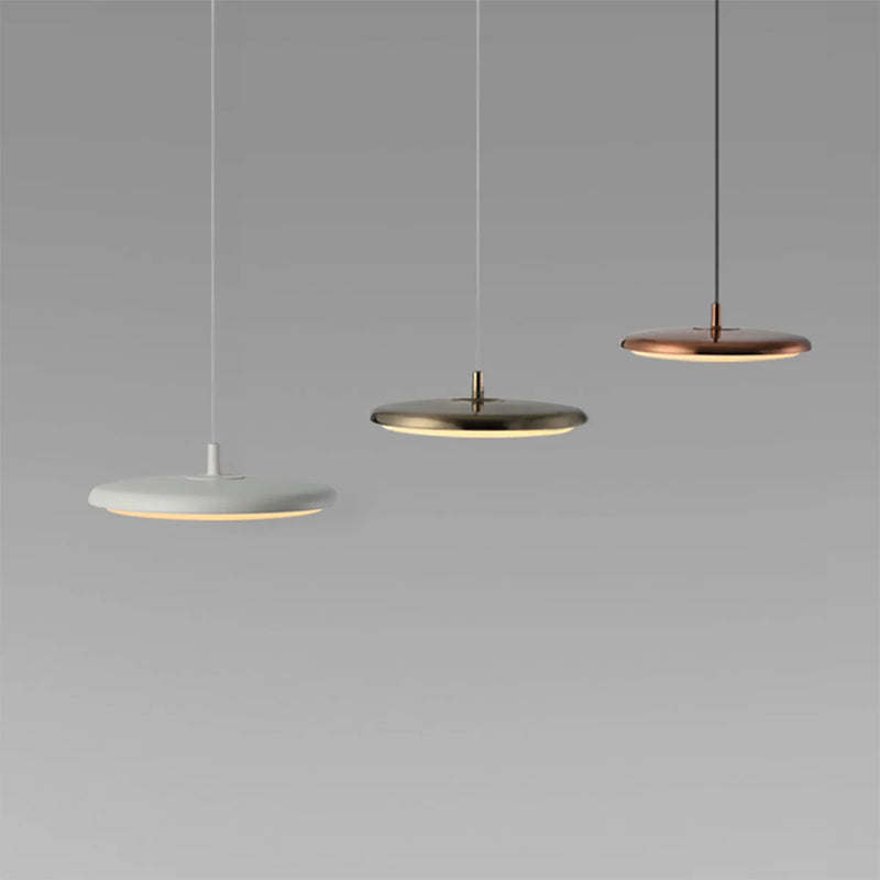 Afralia™ Nordic LED Pendant Light: Minimalist 15W Hanging Lamp for Kitchen Island, Bedside