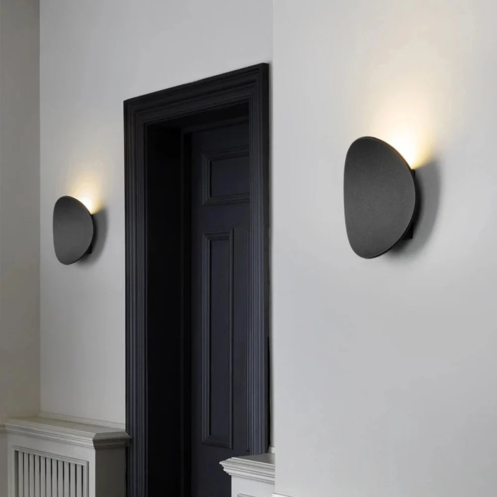 Afralia™ Wall Light LED Sconce Modern Minimalist Nordic Staircase Living Room Bedroom Lighting