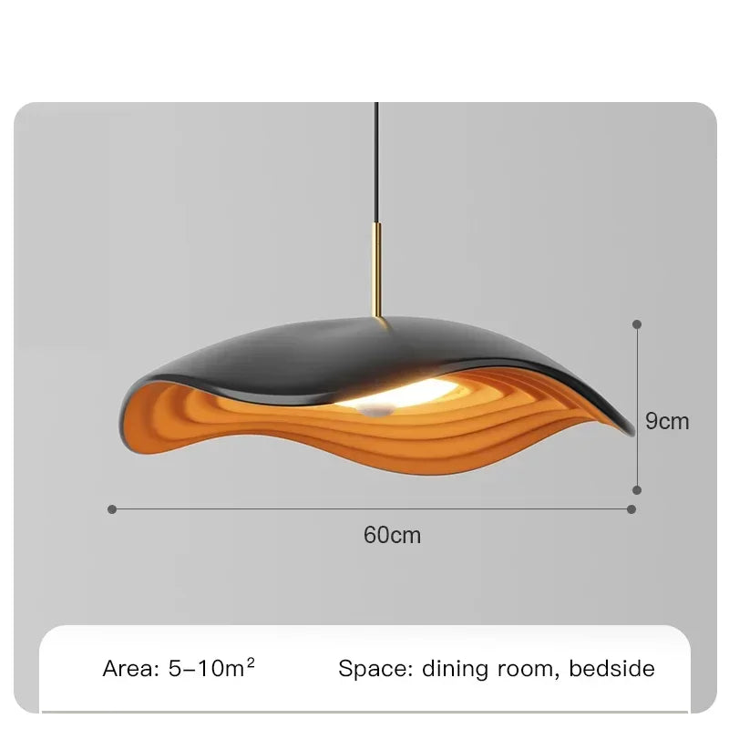 Afralia™ Valentina Resin Pendant Light Chandelier for Dining Room & Kitchen