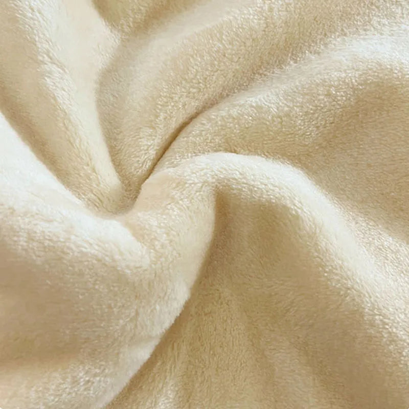 Afralia™ Milk Velvet Coral Fleece Blanket for Sofa & Bed - Warmth Throw
