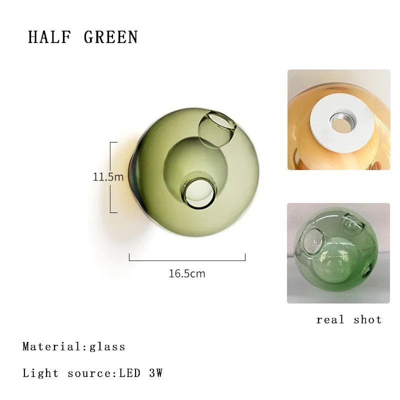 Afralia™ Cotton Round Pendant Lights for Modern Minimalist Home Decor