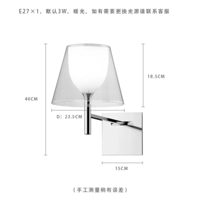 Afralia™ Rotary LED Wall Lamp Sconce Light for Bedroom & Living Room