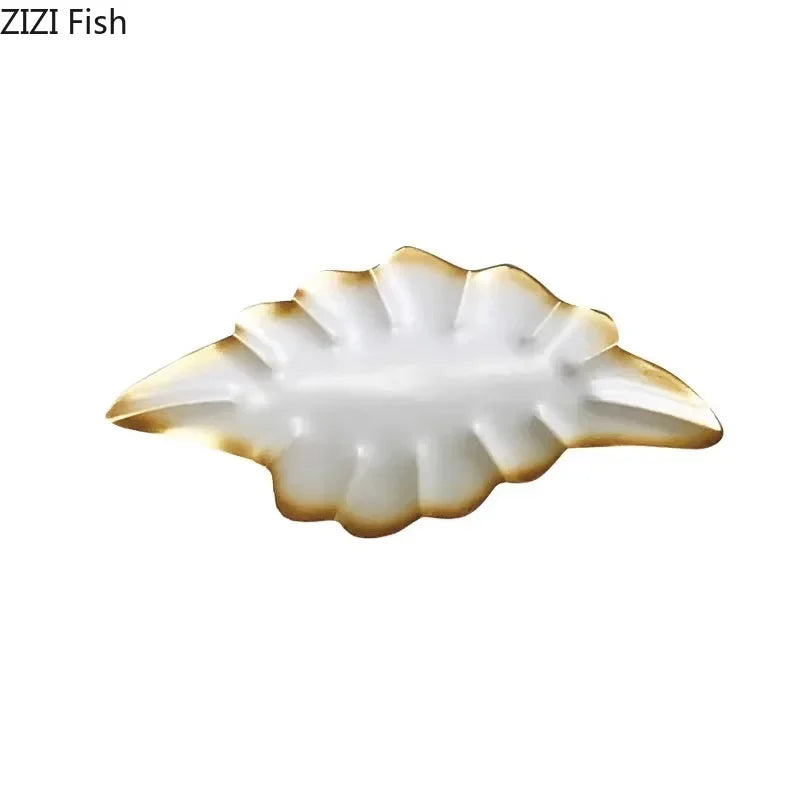 Afralia™ Ginkgo Leaves Wall Decor - Stereoscopic Living Room Ornaments