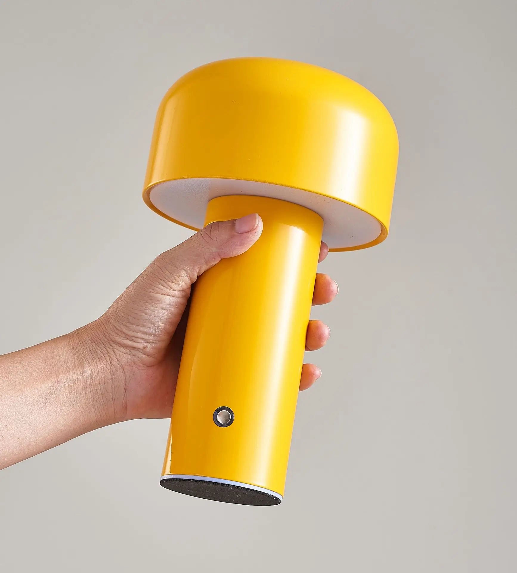 Afralia™ Mushroom Table Lamp: Rechargeable Cordless Night Light for Bedroom Decor