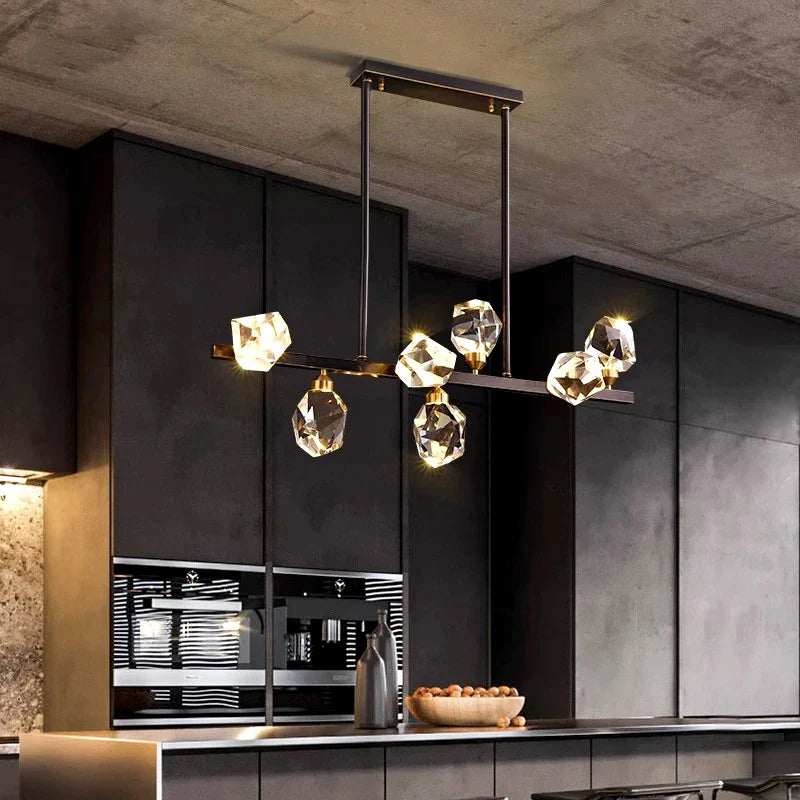 Afralia™ Modern Pendant Lights Indoor Lighting Ceiling Lamp LED Chandeliers