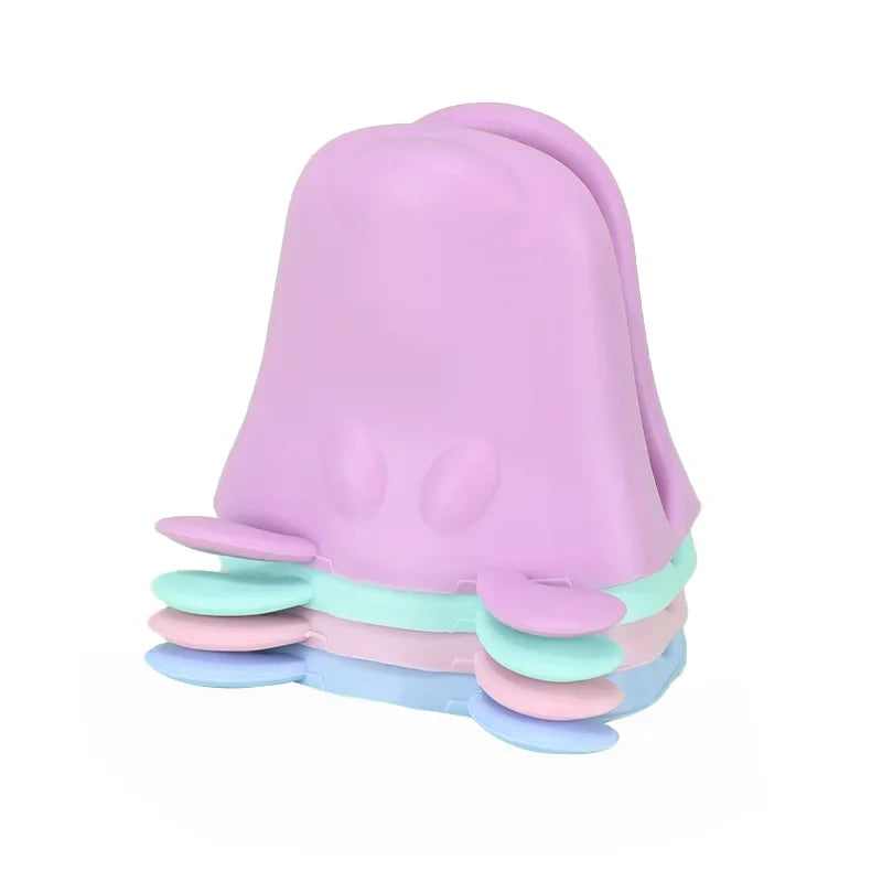 Afralia™ Silicone Animal Oven Mitt: Heat Resistant Kitchen Glove & Pot Clip