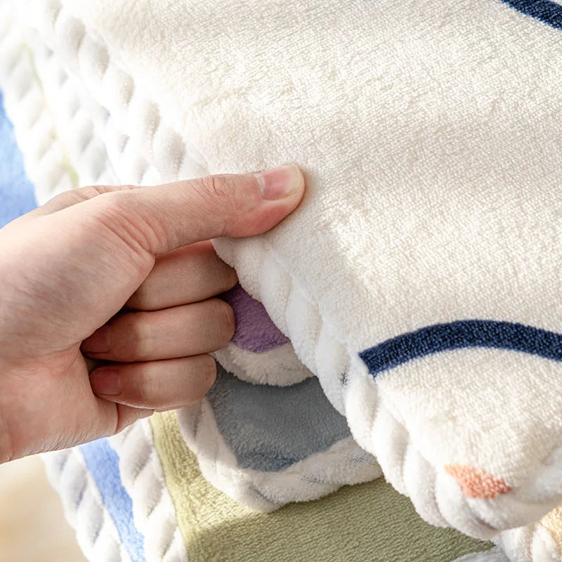 Afralia™ Milk Velvet Chair Cushion - Cozy Winter Seat Pad with Non-slip Strap