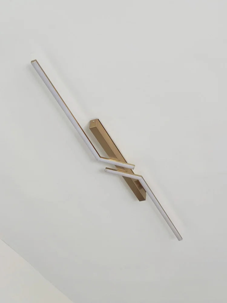 Afralia™ LED Strip Ceiling Lights: Modern Minimalist Corridor & Balcony Lighting