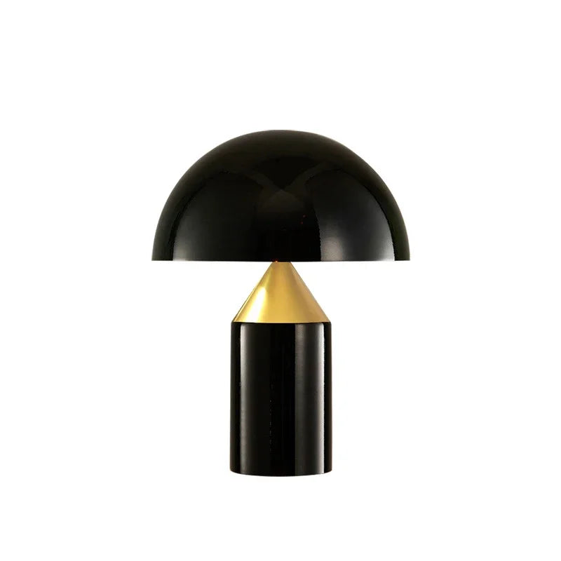 Afralia™ Mushroom LED Table Lamp - Nordic Modern Minimalist Design for Living Room Bedroom Reading