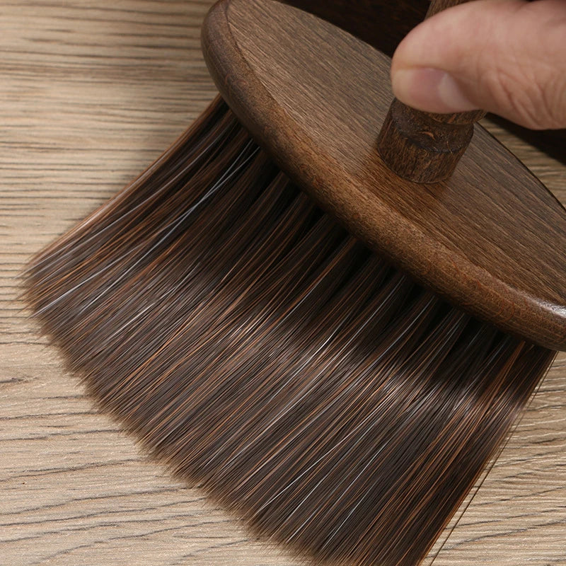 Wooden Coffee Brush Kit for Barista Cleaning - Afralia™ Coffeeware Essentials