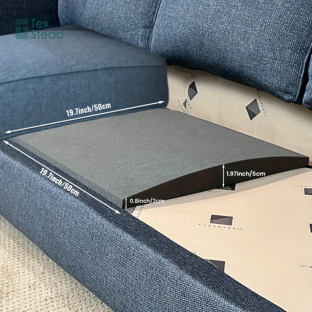 Afralia™ Sofa Cushion Support | Firm (25D/40D) Design for Sagging Seat Repair | Arched Furniture Seat Fix