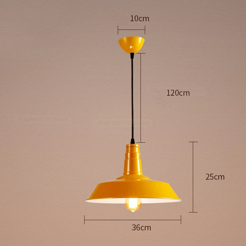 Afralia™ Retro Pendant Lights: Vintage Style Hanging Lamps for Home, Office, and Cafe