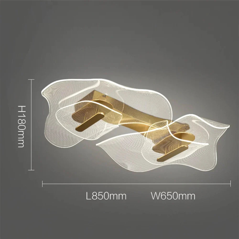 Afralia™ Post-Modern LED Acrylic Table Lamp for Bedroom