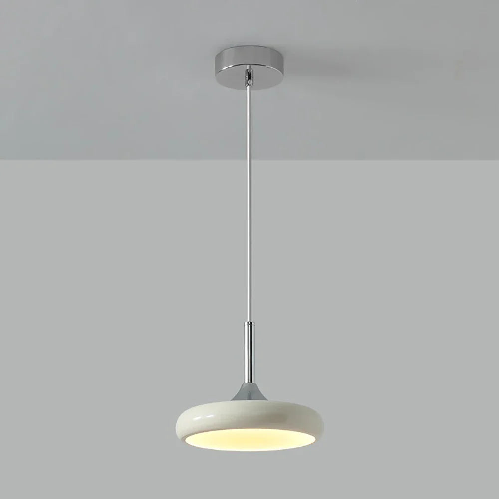 Afralia™ Modern Chrome Pendant Lights for Dining Room Kitchen Island Chandelier