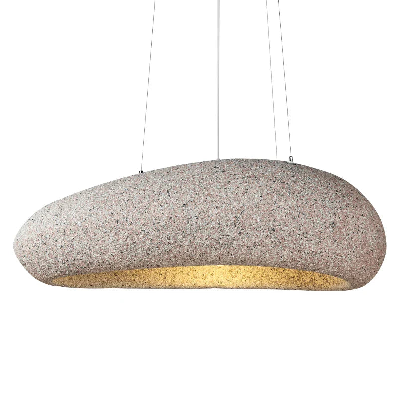 Afralia™ Nordic Wabi-Sabi LED Pendant Lights for Home Decor and Dining Room