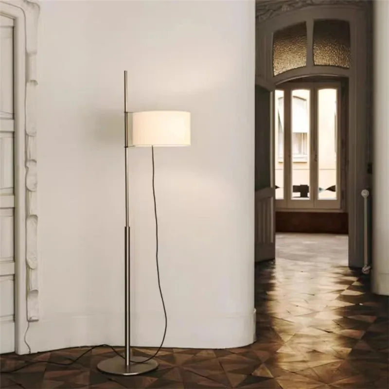 Afralia™ Cole Adjustable Floor Lamp: Danish Design for Living Room, Salon, or Office