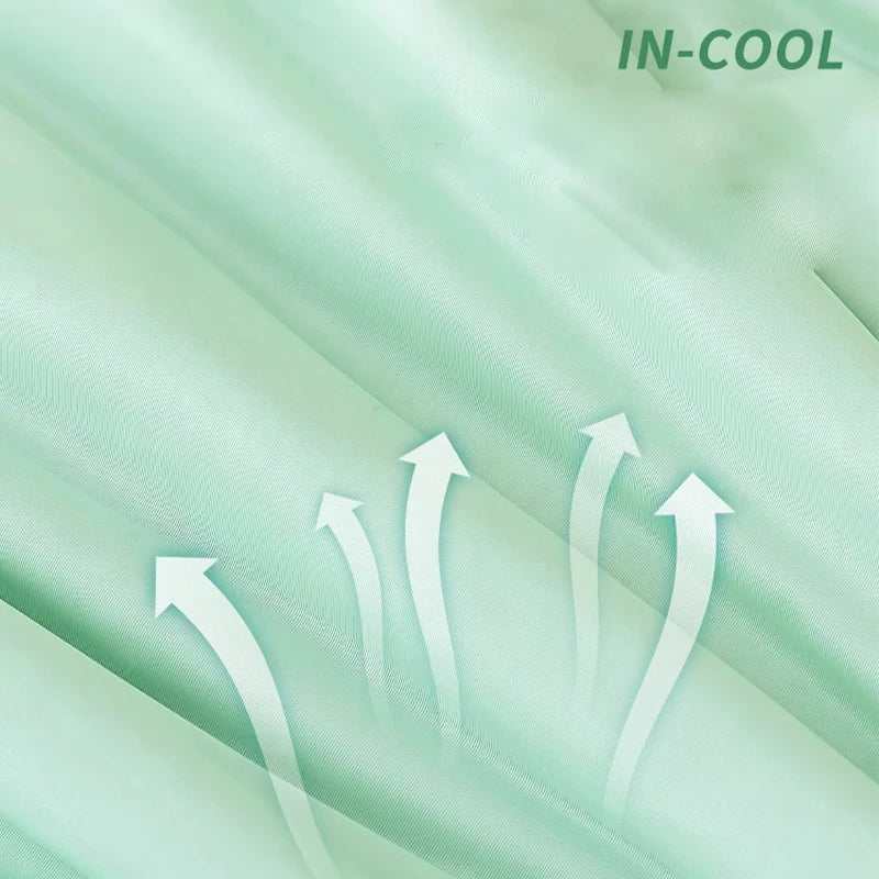 Afralia™ Silky Soft Air Condition Quilted Comforter | Cooling Blanket for Bed | Queen King