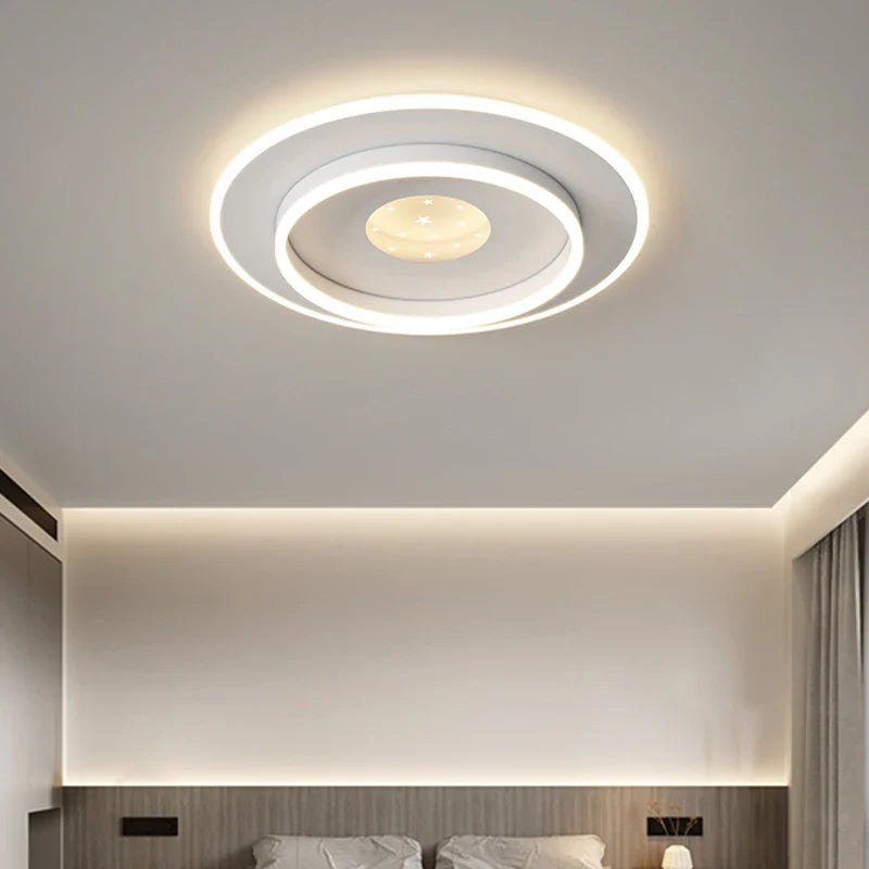 Afralia™ Living Lights LED Chandelier for Modern Indoor Lighting Décor