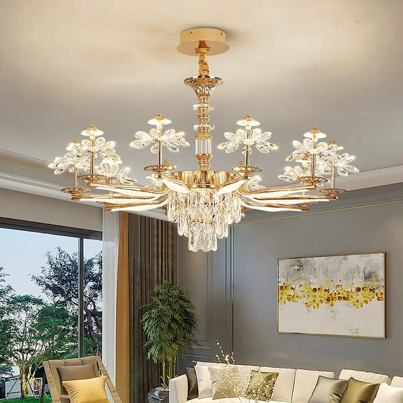 Afralia™ Vintage Dining & Bedroom Chandelier – French Style Light Luxury Living Fixture