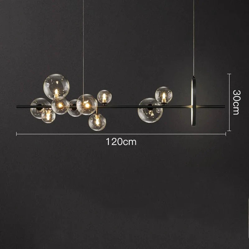 Afralia™ Modern LED Pendant Light for Home Decor and Indoor Lighting